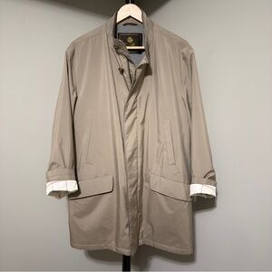 Loro Piana Storm System Coat Size Large Cashmere Lined